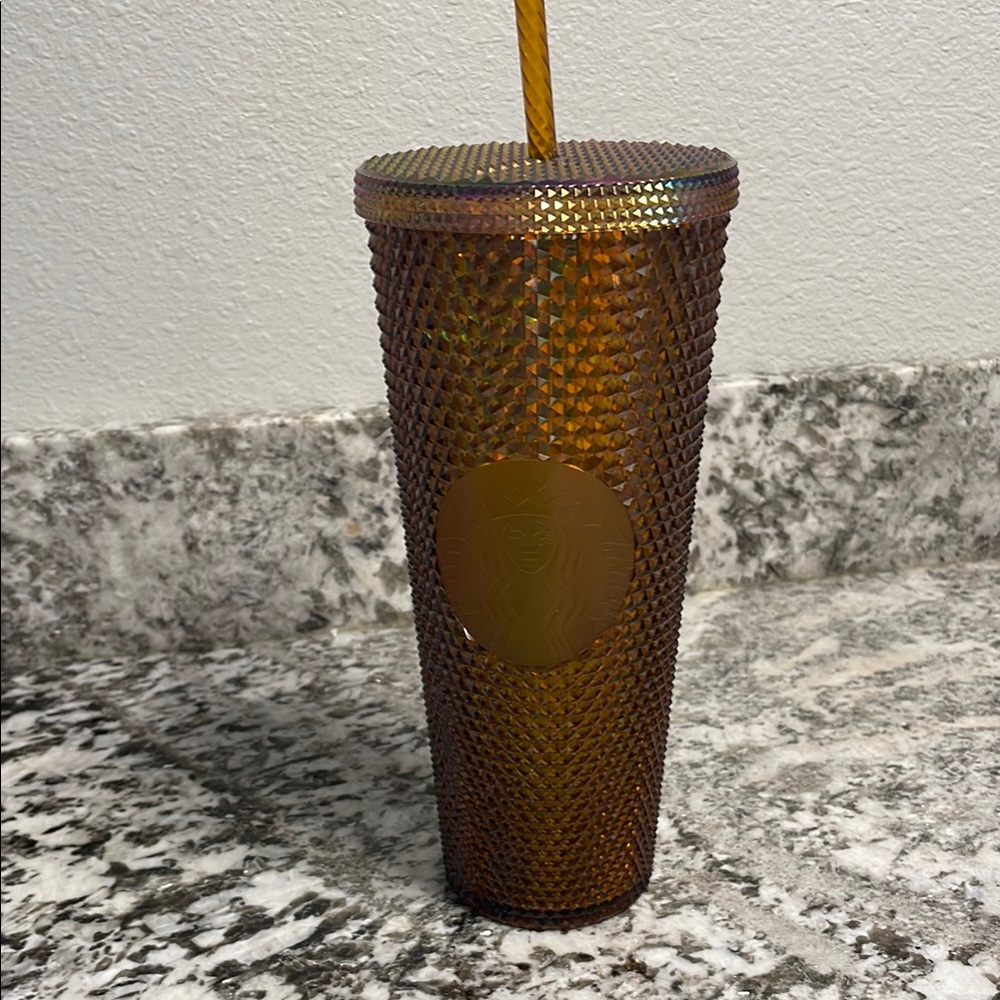 Starbucks Iridescent Gold Tumbler